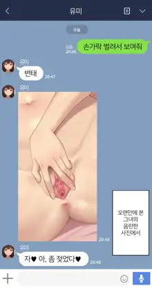 There's Something Loose in Her Head (uncensored), 한국어