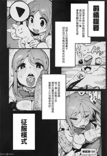 Nyuusan Shoujo I+II (decensored), 中文