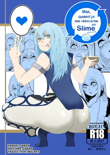 That Time I Got Reincarnated as a Bitchy Slime | Moi, quand je me réincarne en Slime addict au Sex, Français