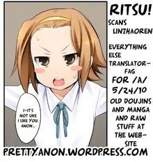 Ritsu!, English