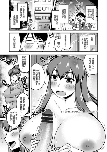 Ch. 2 "BariCar-zuma ni Iwareru mama" | 第2話"被工作女強人人妻給指責的話", 中文