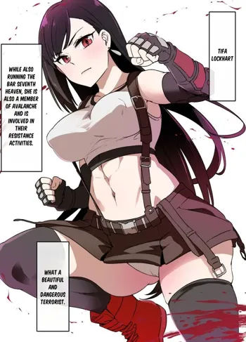 Brainwashing Materia - Tifa Lockhart, English