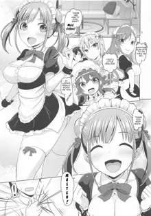 Choco Maid, English