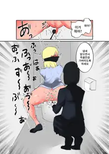 Furyo-chan to Fuukiiin-chan | 불량짱과 풍기위원짱, 한국어