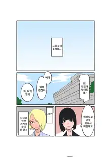 Furyo-chan to Fuukiiin-chan | 불량짱과 풍기위원짱, 한국어