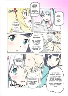 Eromanga sensei - Freesize Skin Camera, Español