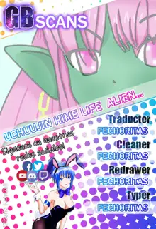 Uchuujin Hime Life | Alien Princess' Life, Español