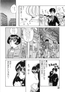 溶ける女, 日本語