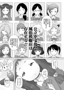 追跡！親も知らない少女達の放課後お仕事体験, 日本語