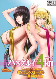 Angel's stroke 133 Hamegurui 4km Hitchhike Shinagara Sex Dai Race!! Shuugaku Ryokou Hen, 中文