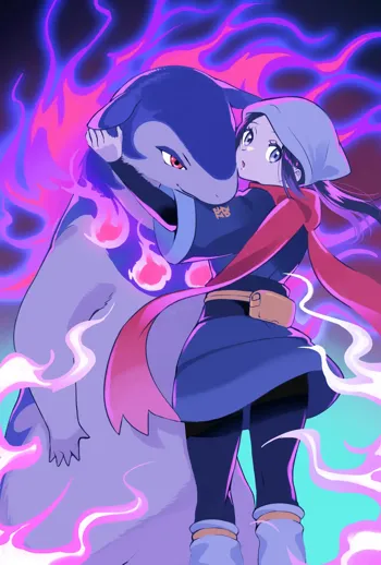 Akari x Typhlosion