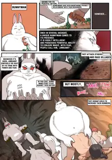 Bunnyman Hunting Mission Part 1 (uncensored), English