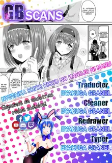 Nyotaika Shite Risou no Kanojo ni Naru | Turn into a girl and become the ideal girlfriend, Español