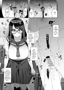 Dosukebe Kyonyuu JC ga Kounai Onanie Suru Hanashi | A Story About a Slutty, Big-Breasted JC Who Masturbates in School, English