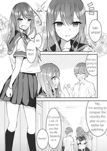 JK Kuppuku Kousoku ~Aikidou Shoujo ga Maketa Hi~, English