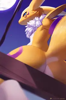 Renamon - Ancesra, 日本語