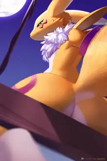 Renamon - Ancesra, 日本語