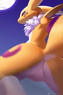 Renamon - Ancesra, 日本語