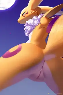 Renamon - Ancesra, 日本語