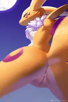 Renamon - Ancesra, 日本語