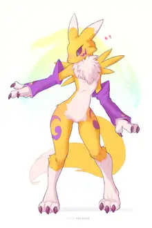 Renamon - Ancesra, 日本語