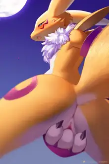 Renamon - Ancesra, 日本語