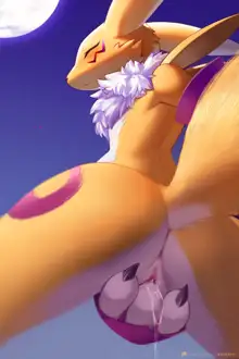 Renamon - Ancesra, 日本語