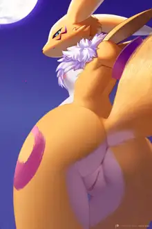 Renamon - Ancesra, 日本語