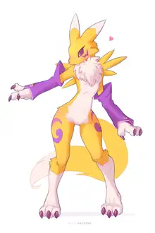 Renamon - Ancesra, 日本語