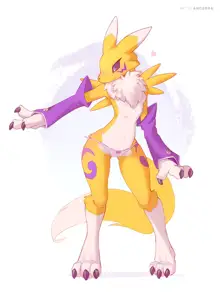 Renamon - Ancesra, 日本語