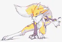 Renamon - Ancesra, 日本語