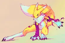 Renamon - Ancesra, 日本語