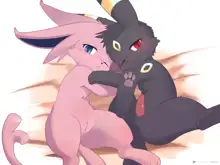 espeon&umbreon&flareon - Ancesra, 日本語