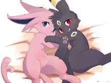 espeon&umbreon&flareon - Ancesra, 日本語