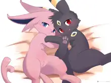 espeon&umbreon&flareon - Ancesra, 日本語