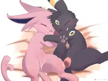 espeon&umbreon&flareon - Ancesra, 日本語