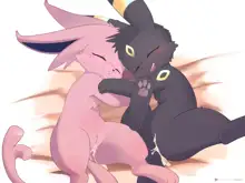 espeon&umbreon&flareon - Ancesra, 日本語