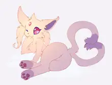 espeon&umbreon&flareon - Ancesra, 日本語