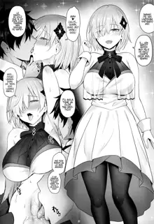 Kyou no Chaldea mo Ecchi na Funiki ga Afureru, Español