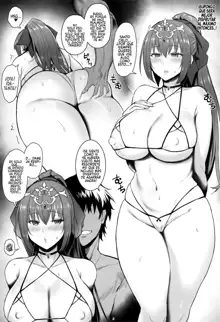 Kyou no Chaldea mo Ecchi na Funiki ga Afureru, Español