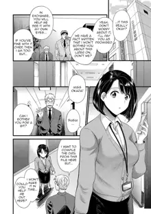 Shujin ni wa Naisho Ch. 8, English