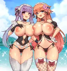 Bikini Maids, 日本語