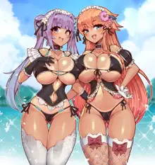 Bikini Maids, 日本語