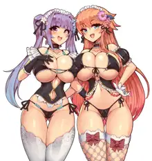 Bikini Maids, 日本語