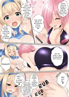 Misty Magic ―princess knightess enthralled by a futanari spell―, English