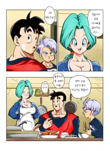 Lost of sex in this Future! - BULMA and GOHAN, 한국어