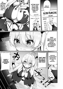 Maou ni Maketa Yuusha ga Succubus to shite Jinsei o Ouka suru Hanashi, Español