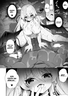 Maou ni Maketa Yuusha ga Succubus to shite Jinsei o Ouka suru Hanashi, Español