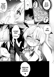 Maou ni Maketa Yuusha ga Succubus to shite Jinsei o Ouka suru Hanashi, Español