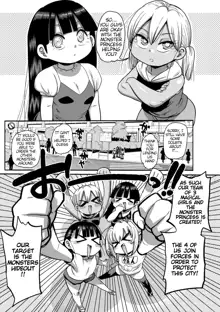 Yousei no Mahou Shoujo Ana Ch. 4 | Magical Girl In Training - Ana Part 4, English